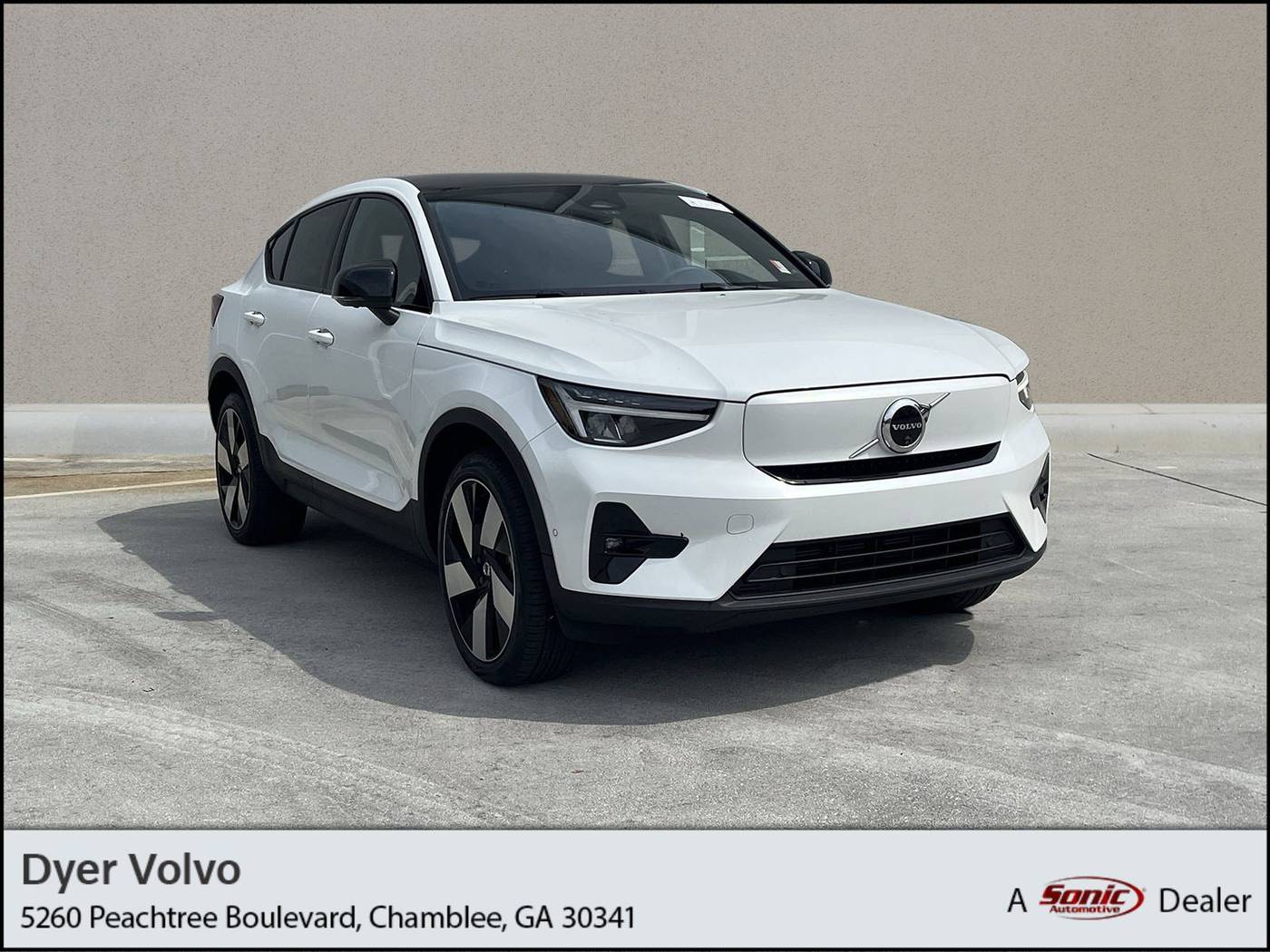 2024 Volvo C40 Recharge Plus — SUV — 8,550 mi — Chamblee, GA