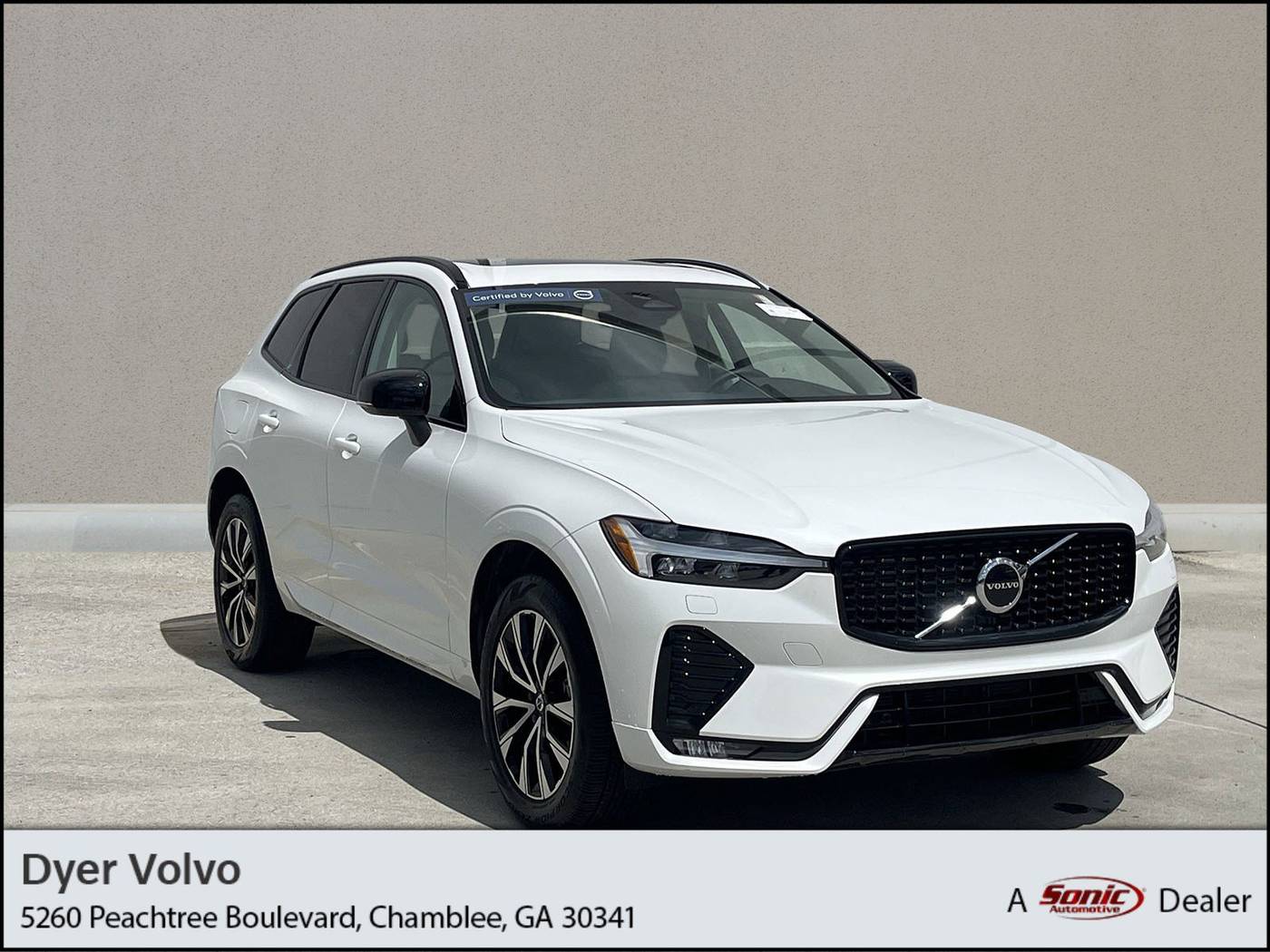 2025 Volvo XC60 Core — SUV — 8,409 mi — Chamblee, GA