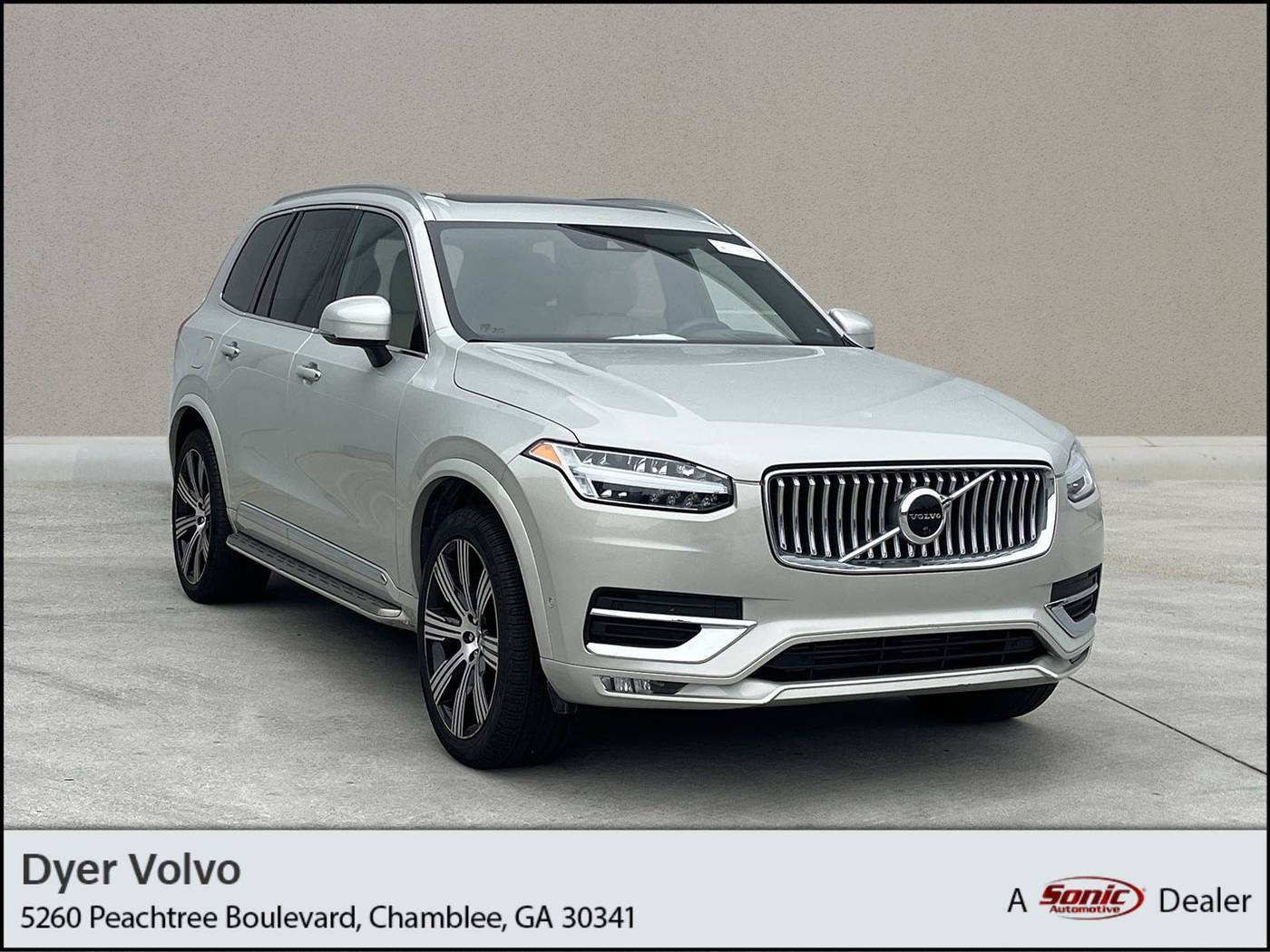 2022 Volvo XC90 Inscription — SUV — 23,634 mi — Chamblee, GA