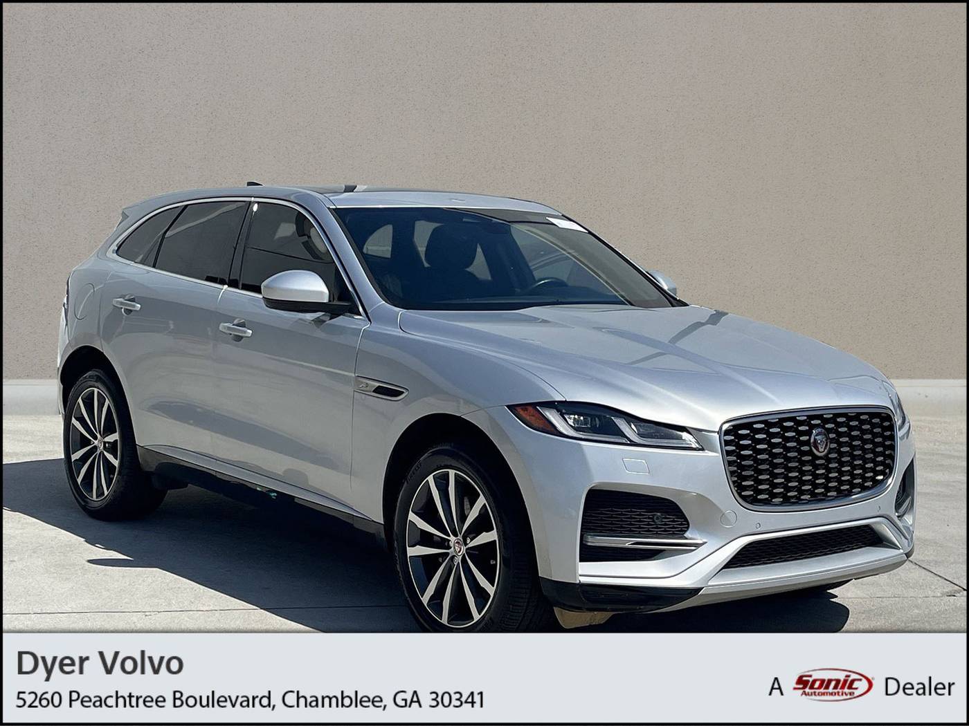 2022 Jaguar F-PACE S — SUV — 39,621 mi — Chamblee, GA
