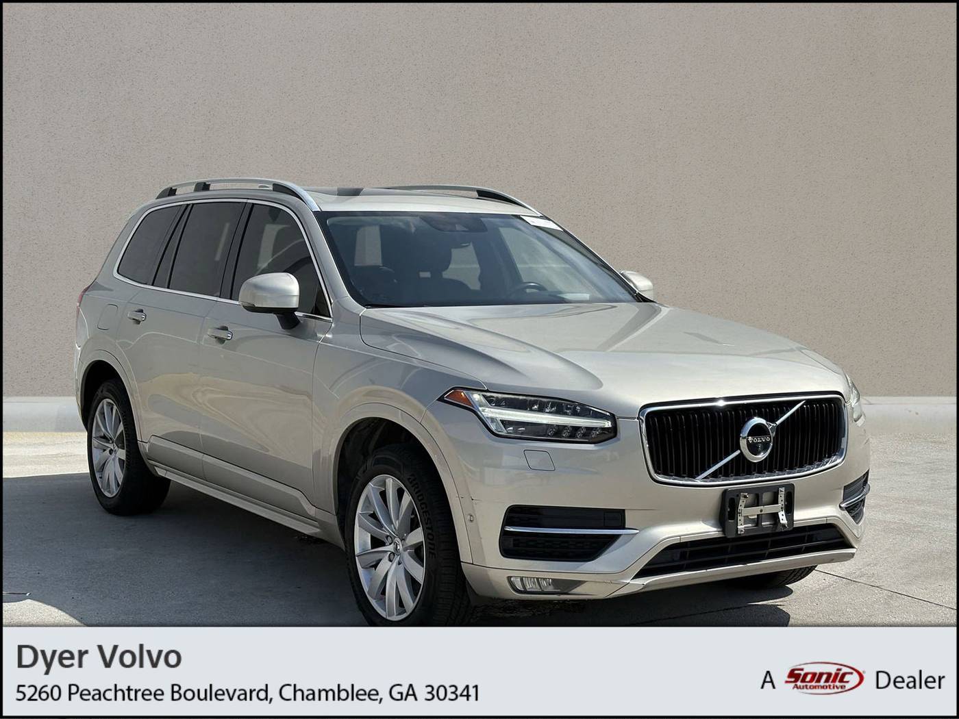 2016 Volvo XC90 T6 Momentum — SUV — 128,030 mi — Chamblee, GA