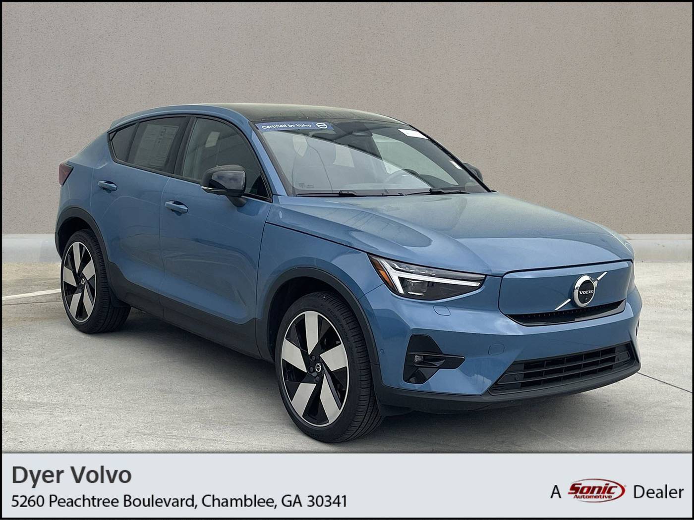 2023 Volvo C40 Recharge Ultimate — SUV — 11,362 mi — Chamblee, GA