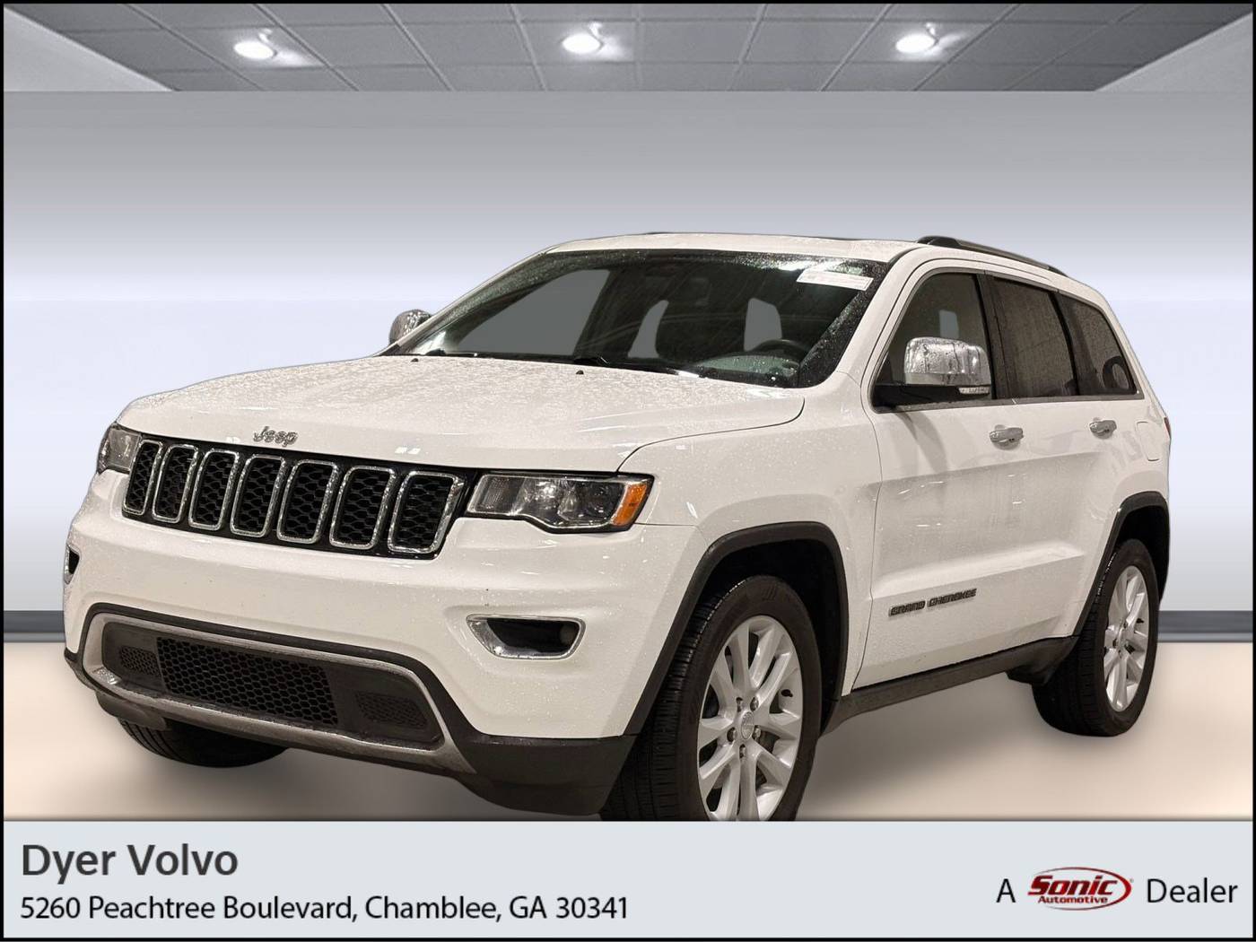2017 Jeep Grand Cherokee Limited — SUV — 106,717 mi — Chamblee, GA