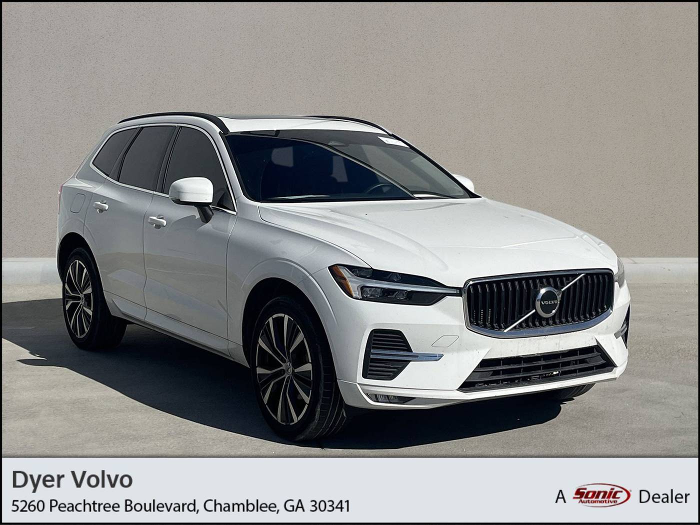 2022 Volvo XC60 Momentum — SUV — 32,369 mi — Chamblee, GA