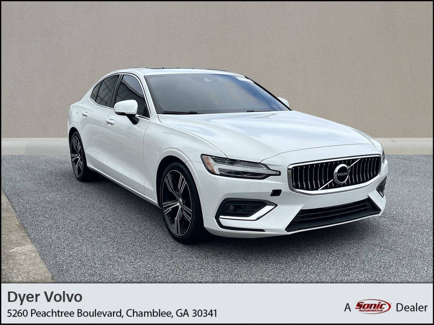 2022 Volvo S60 Inscription — Sedan — 33,715 mi — Chamblee, GA