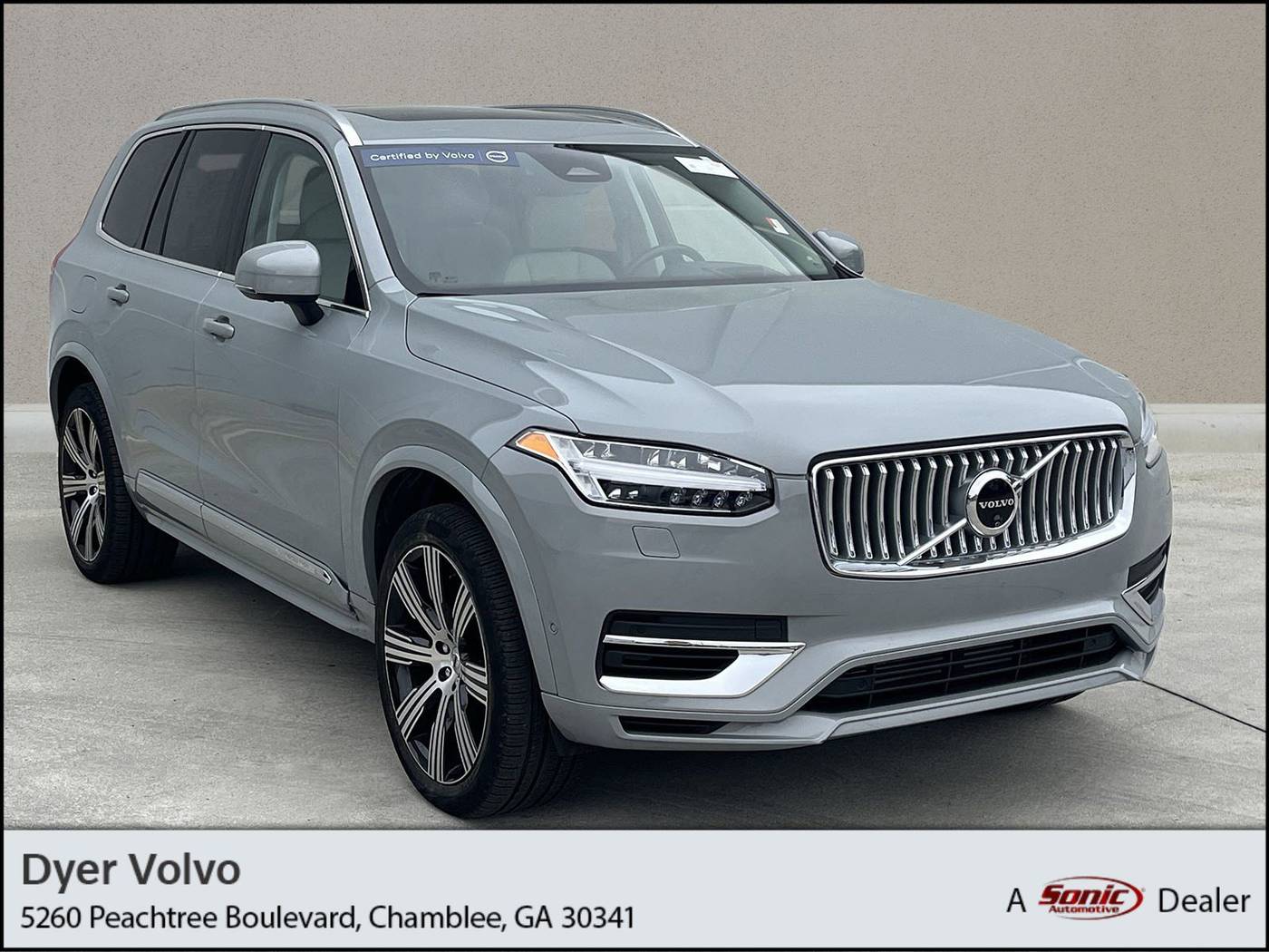 2024 Volvo XC90 Recharge Ultimate Bright Theme — SUV — 14,269 mi — Chamblee, GA