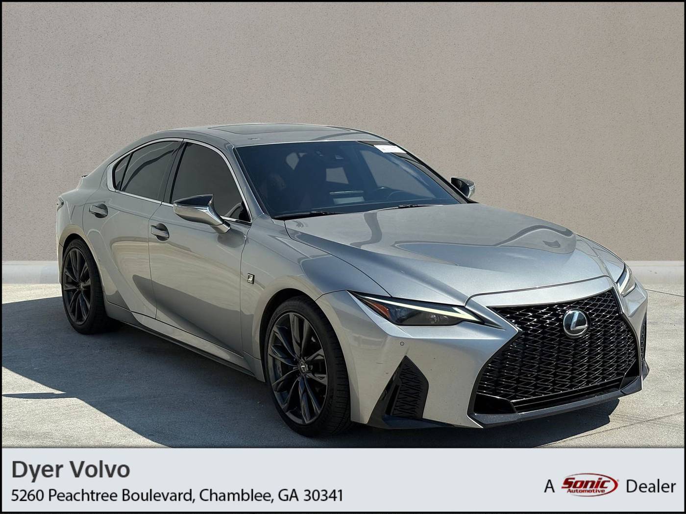2022 Lexus IS IS 300 — Sedan — 76,685 mi — Chamblee, GA