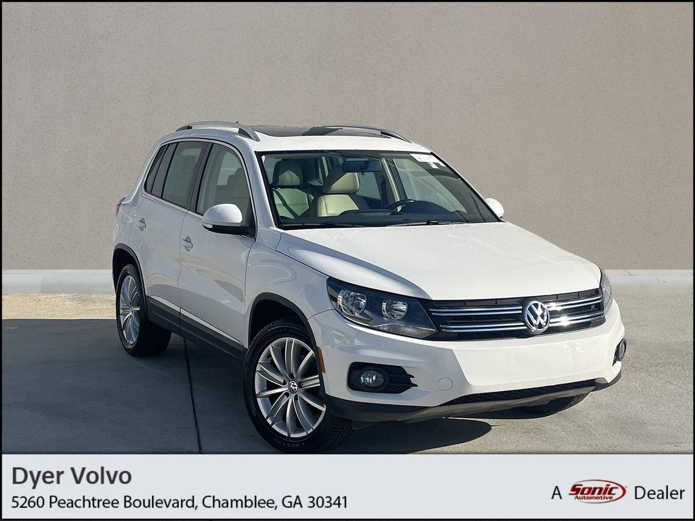 2013 Volkswagen Tiguan SE — SUV — 119,754 mi — Chamblee, GA