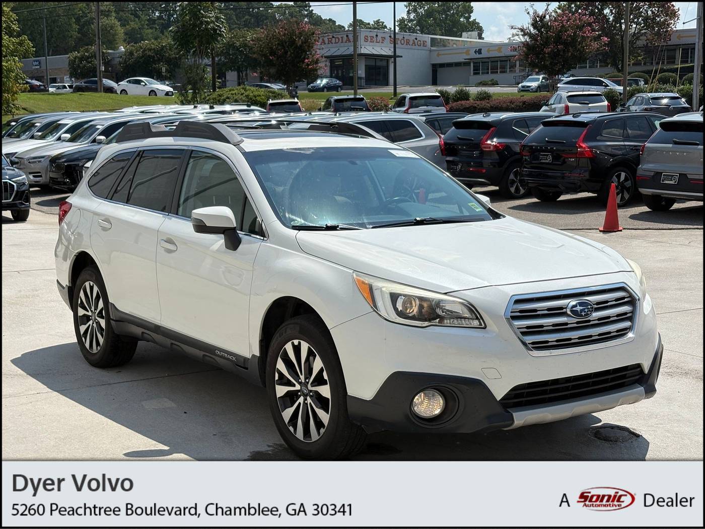 2015 Subaru Outback 2.5i Limited — SUV — 71,282 mi — Chamblee, GA
