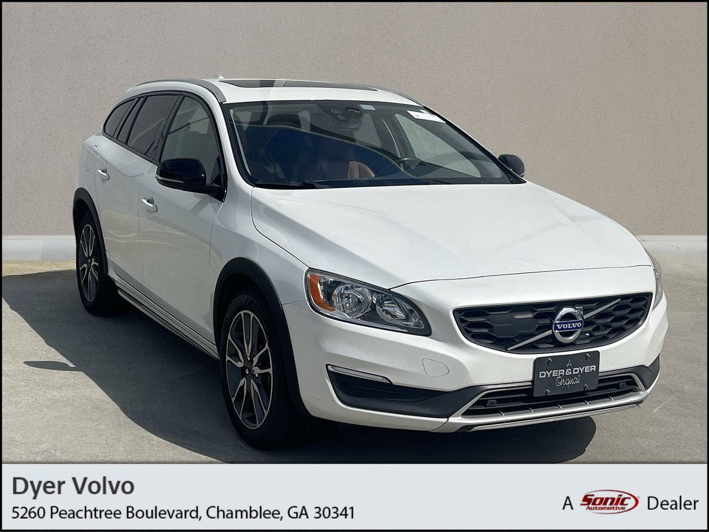 2015 Volvo V60 Cross Country T5 — Wagon — 77,593 mi — Chamblee, GA