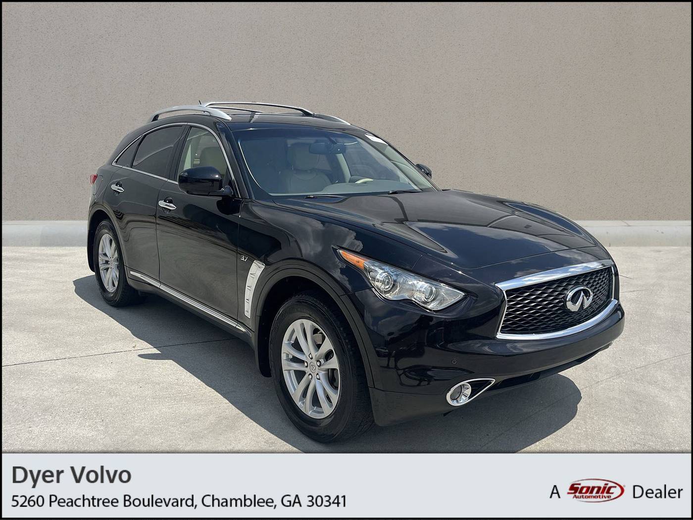 2017 INFINITI QX70 Standard — SUV — 93,836 mi — Chamblee, GA