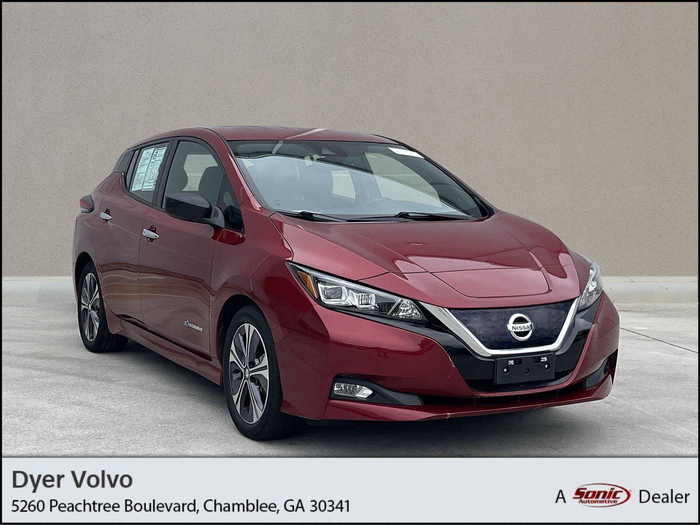 2018 Nissan LEAF SV — Hatchback — 41,265 mi — Chamblee, GA