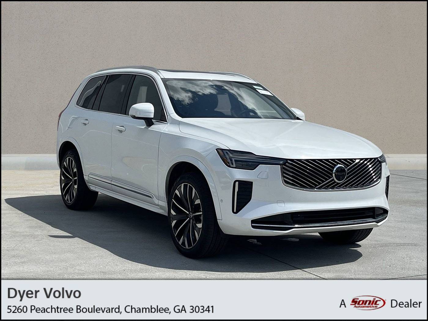 2025 Volvo XC90 Plus — SUV — 2,999 mi — Chamblee, GA