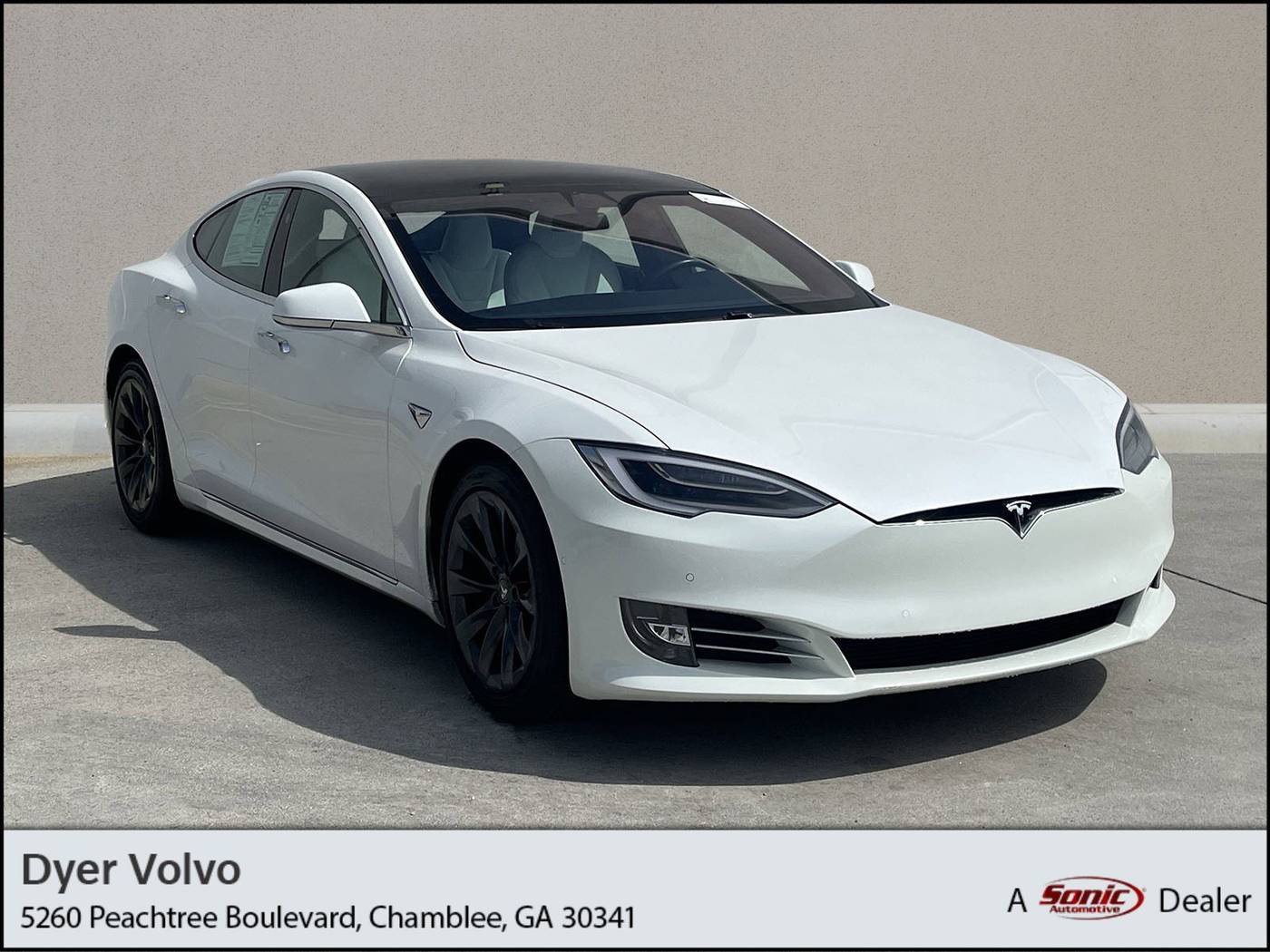 2020 Tesla Model S Long Range — Hatchback — 27,367 mi — Chamblee, GA