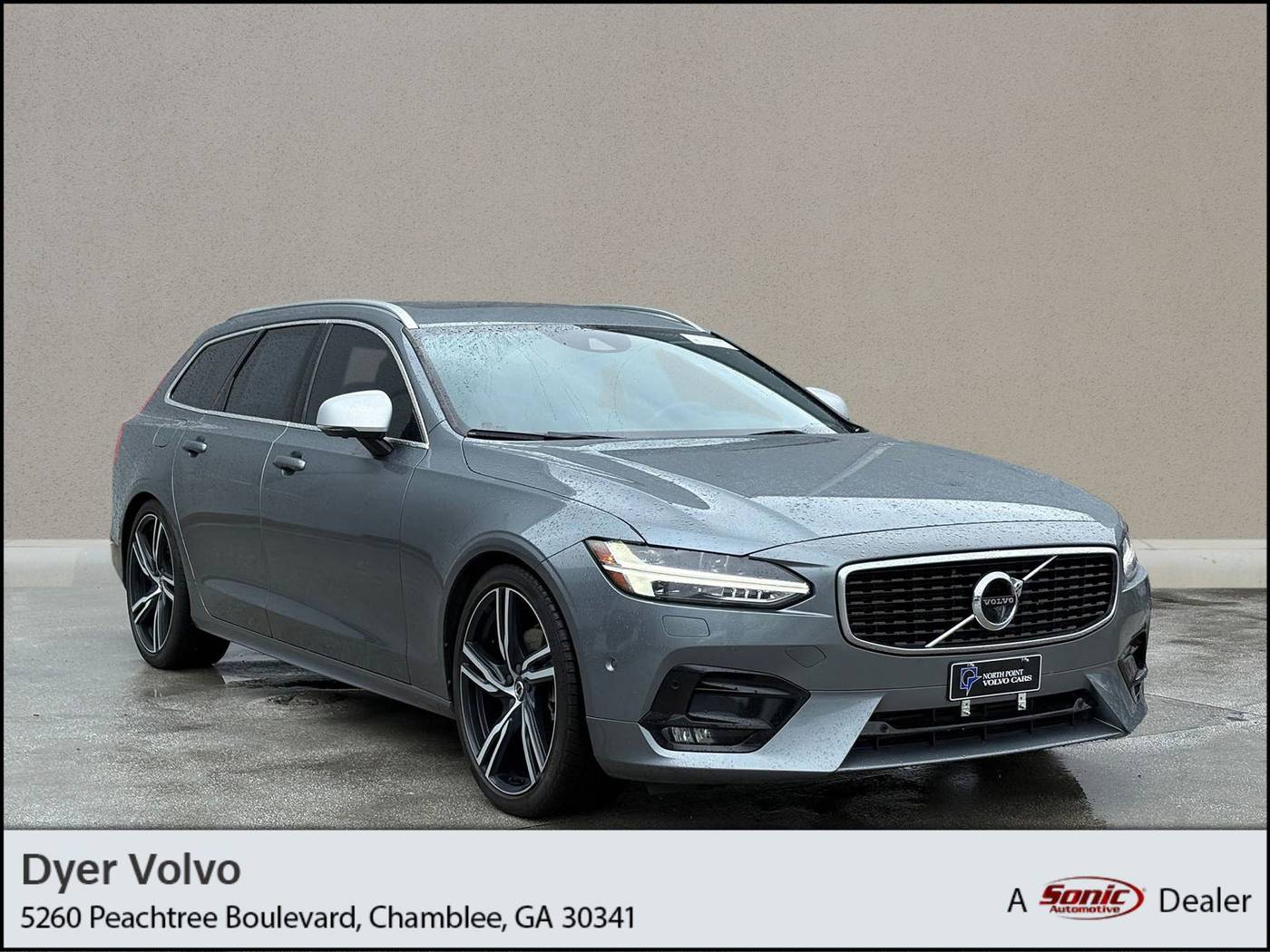 2019 Volvo V90 R-Design — Wagon — 56,146 mi — Chamblee, GA