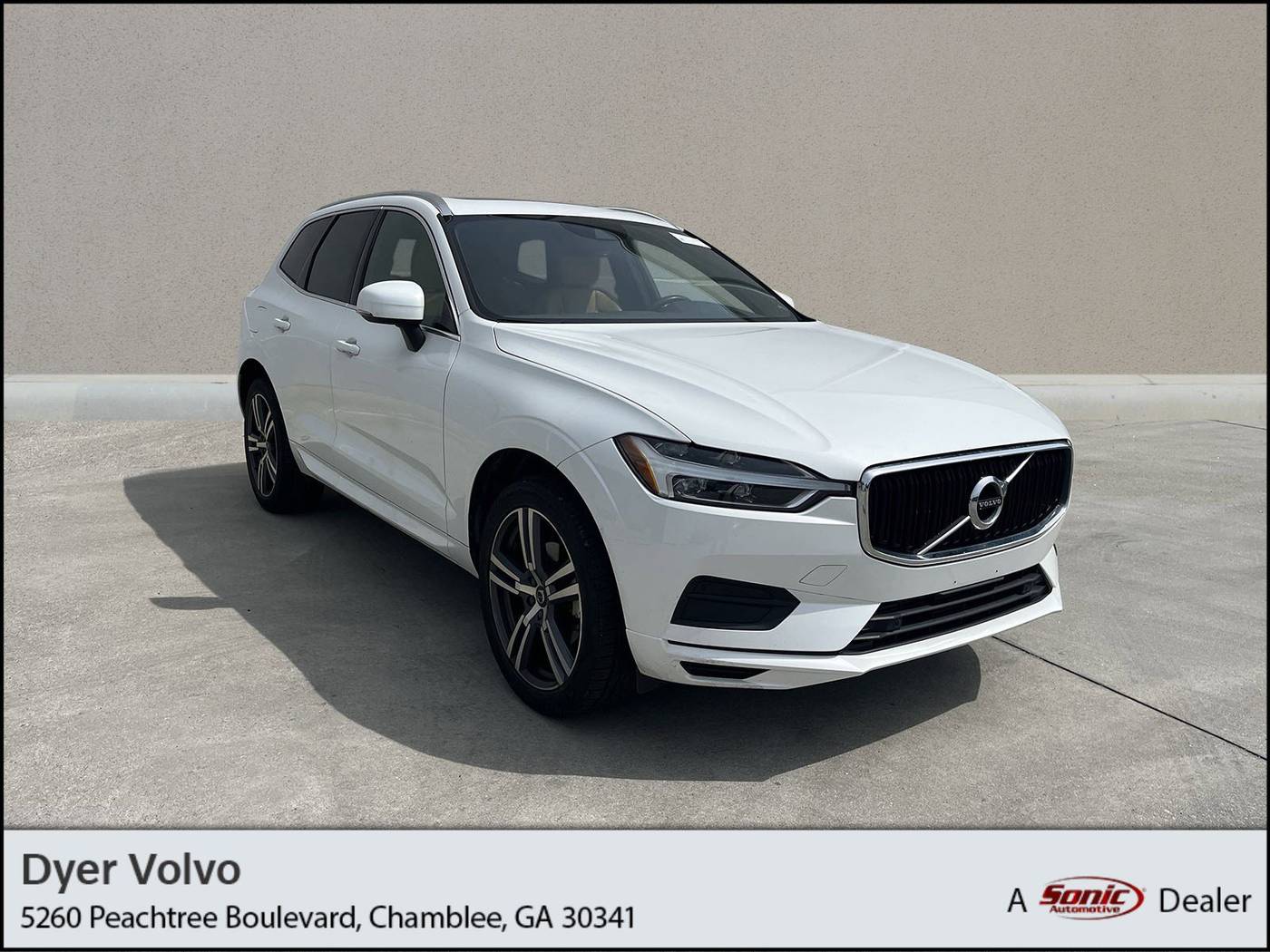 2020 Volvo XC60 Momentum — SUV — 73,393 mi — Chamblee, GA