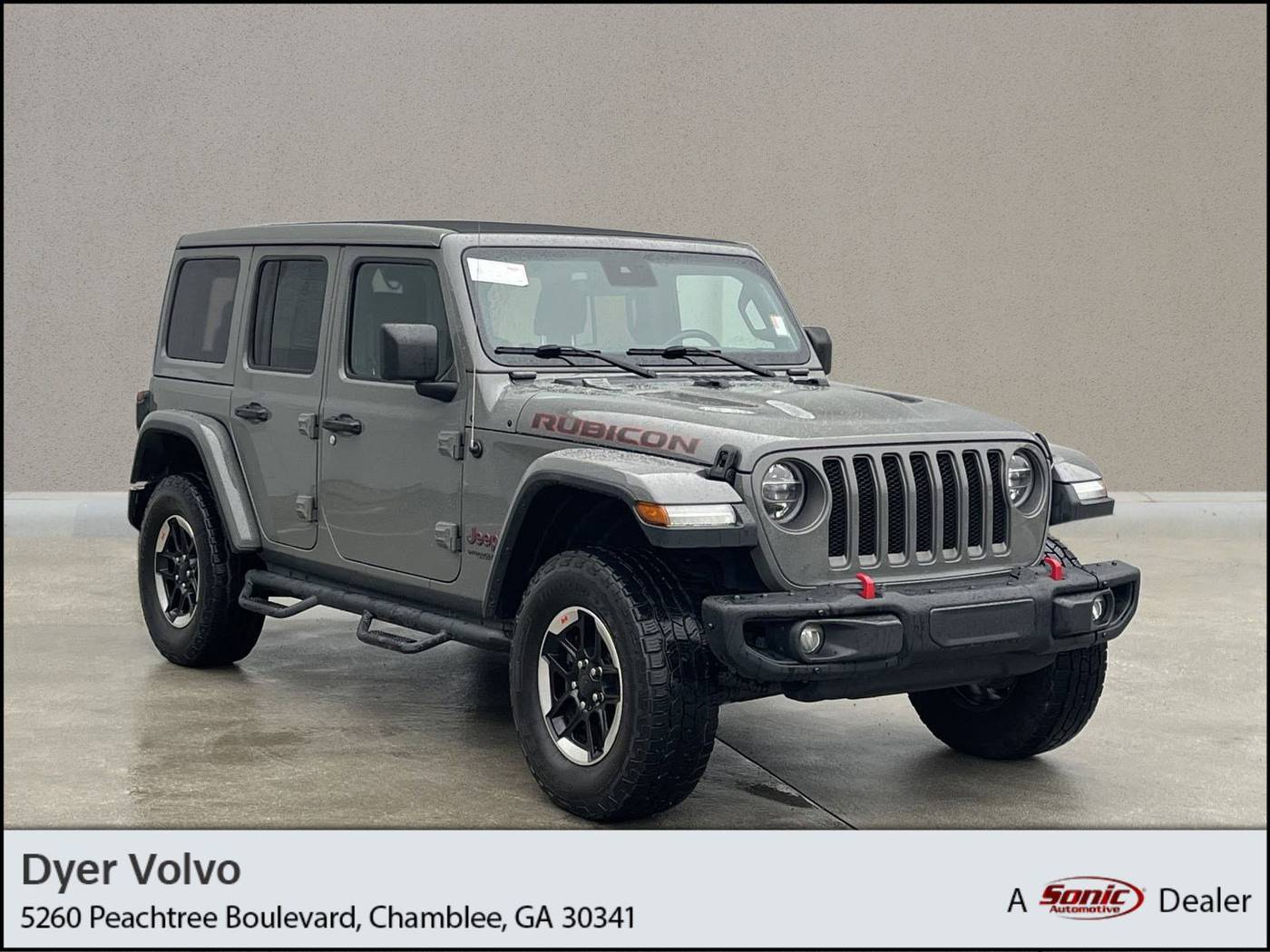 2020 Jeep Wrangler Rubicon — SUV — 75,386 mi — Chamblee, GA