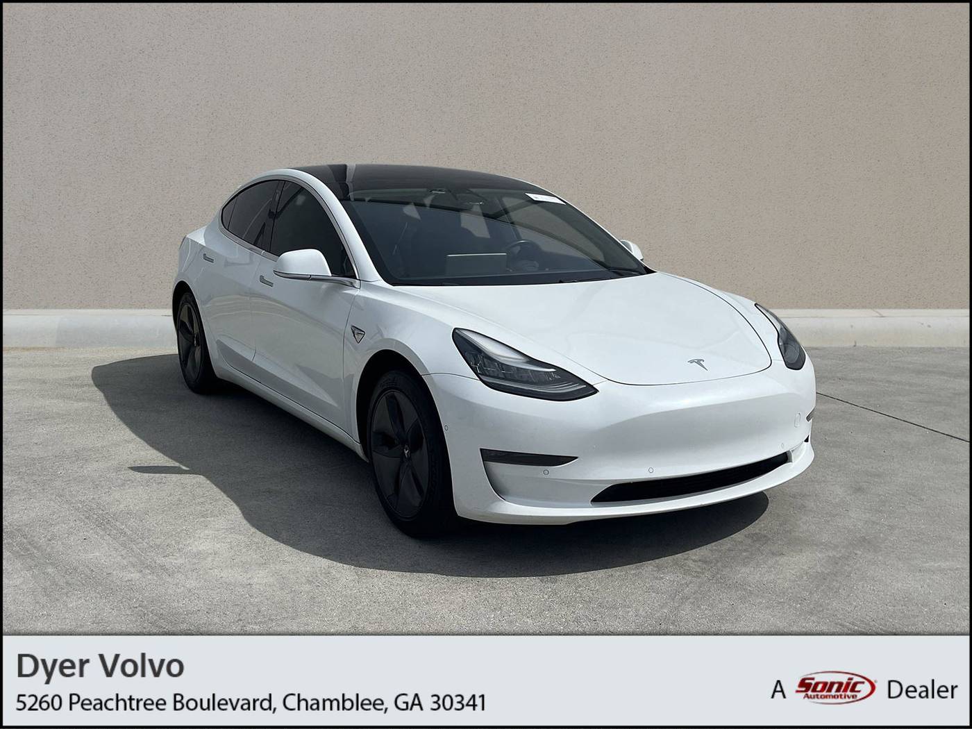 2018 Tesla Model 3 Long Range — Sedan — 100,816 mi — Chamblee, GA
