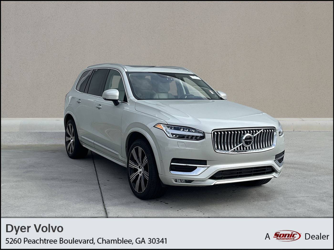 2022 Volvo XC90 Inscription — SUV — 16,745 mi — Chamblee, GA