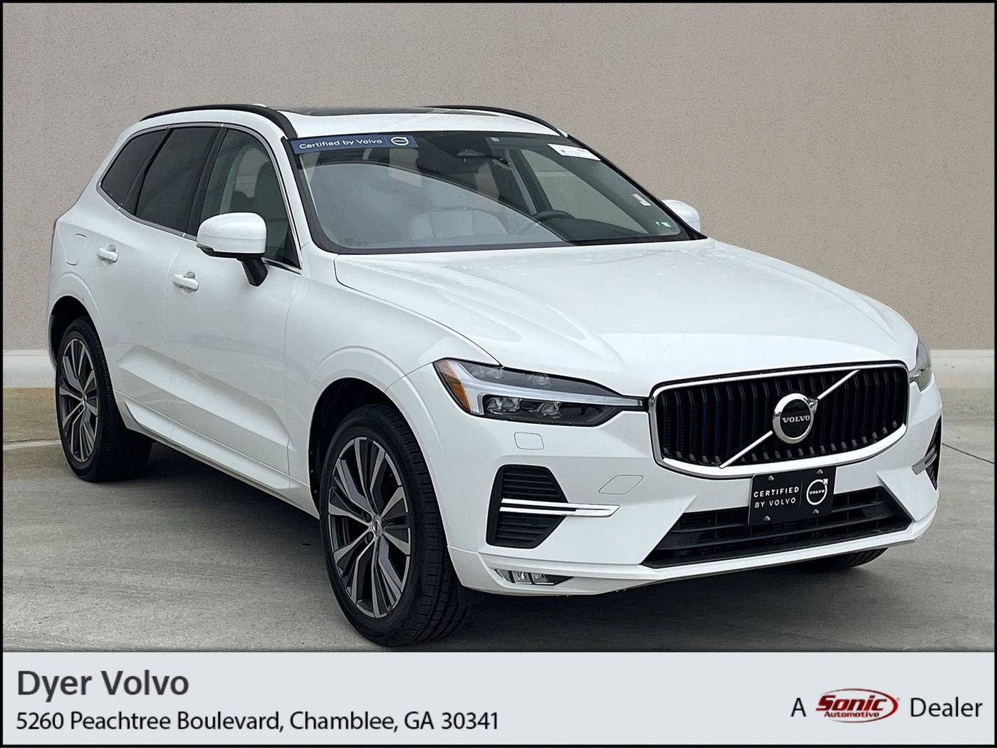 2022 Volvo XC60 Momentum — SUV — 21,897 mi — Chamblee, GA