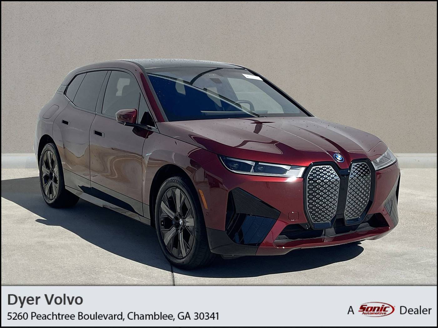 2025 BMW iX xDrive50 — SUV — 2,464 mi — Chamblee, GA