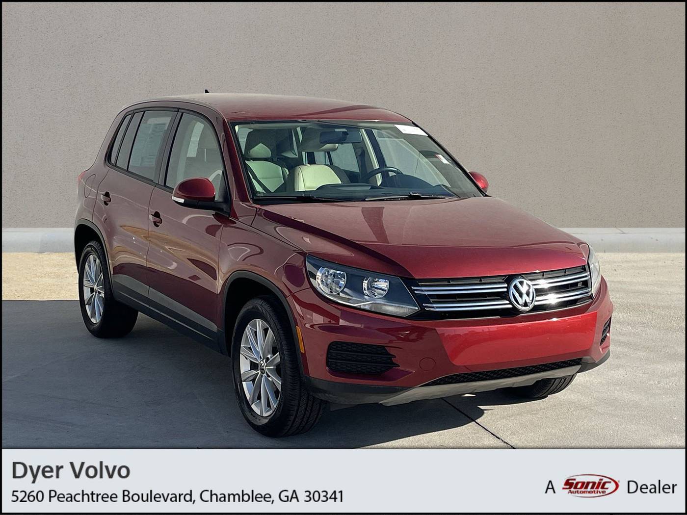 2014 Volkswagen Tiguan SE — SUV — 60,114 mi — Chamblee, GA