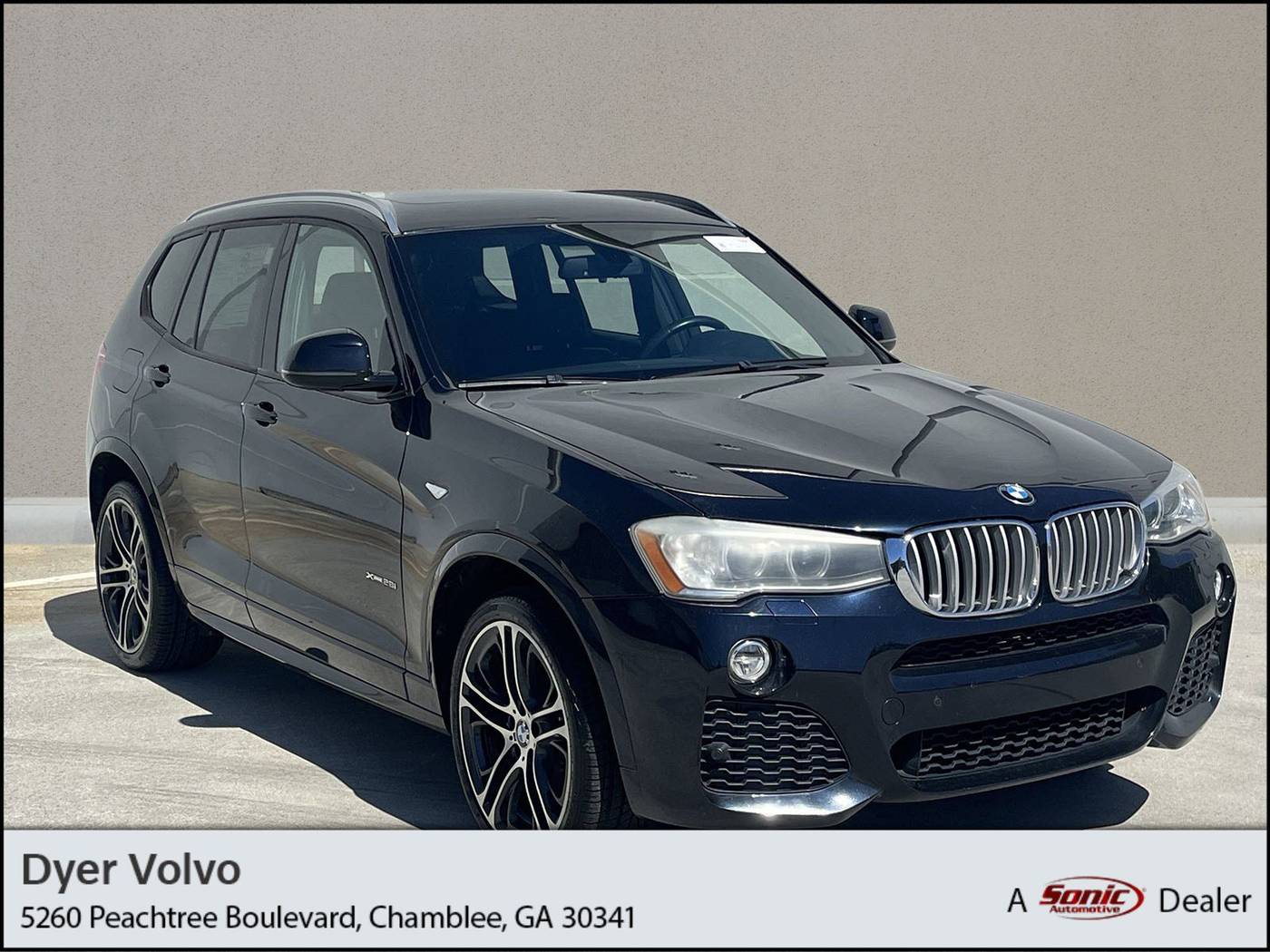 2016 BMW X3 28i — SUV — 93,806 mi — Chamblee, GA