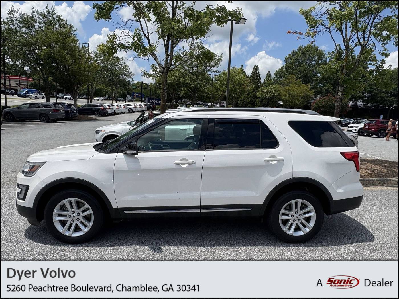2017 Ford Explorer XLT — SUV — 71,174 mi — Chamblee, GA