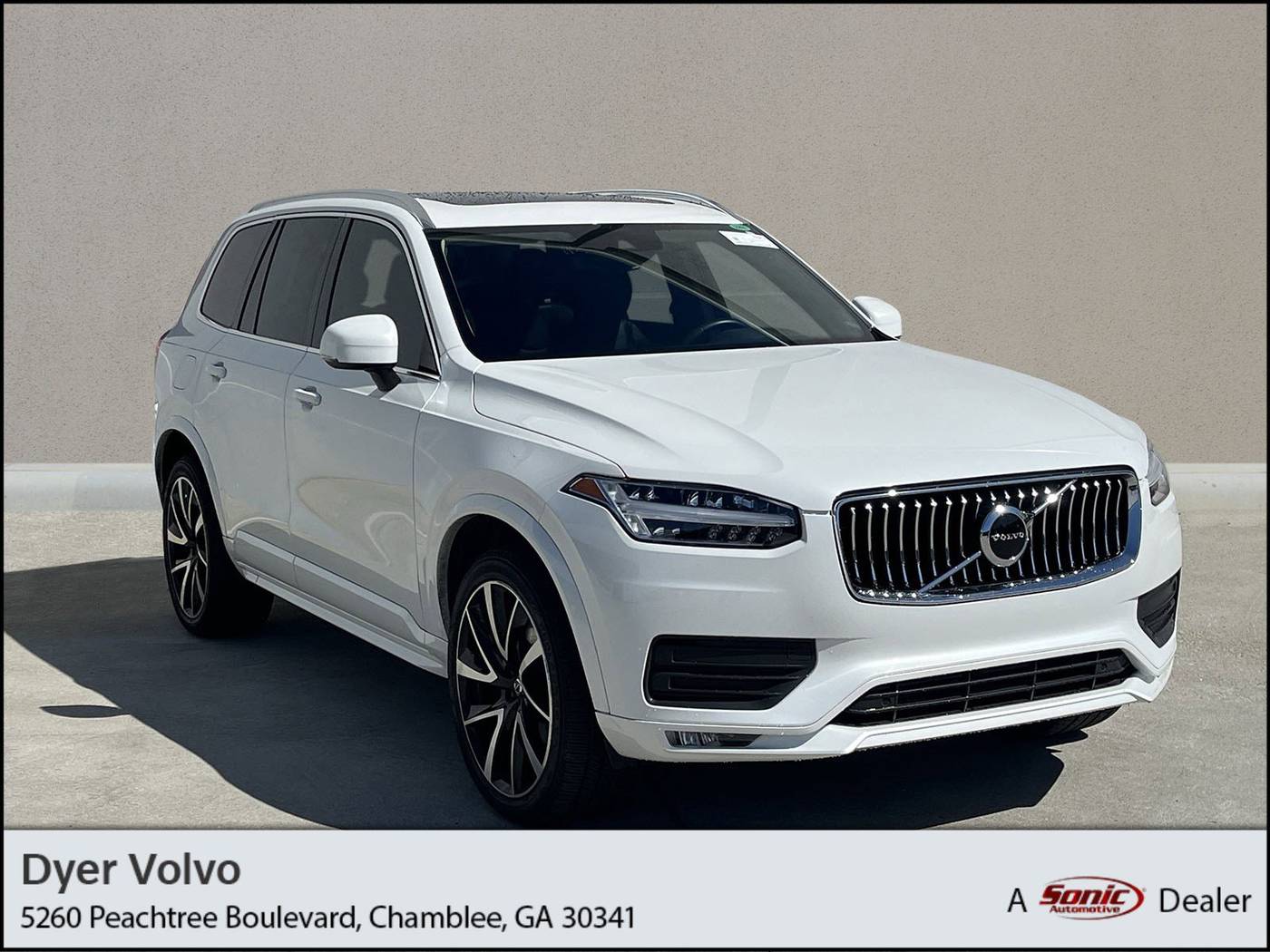 2022 Volvo XC90 Momentum — SUV — 38,133 mi — Chamblee, GA