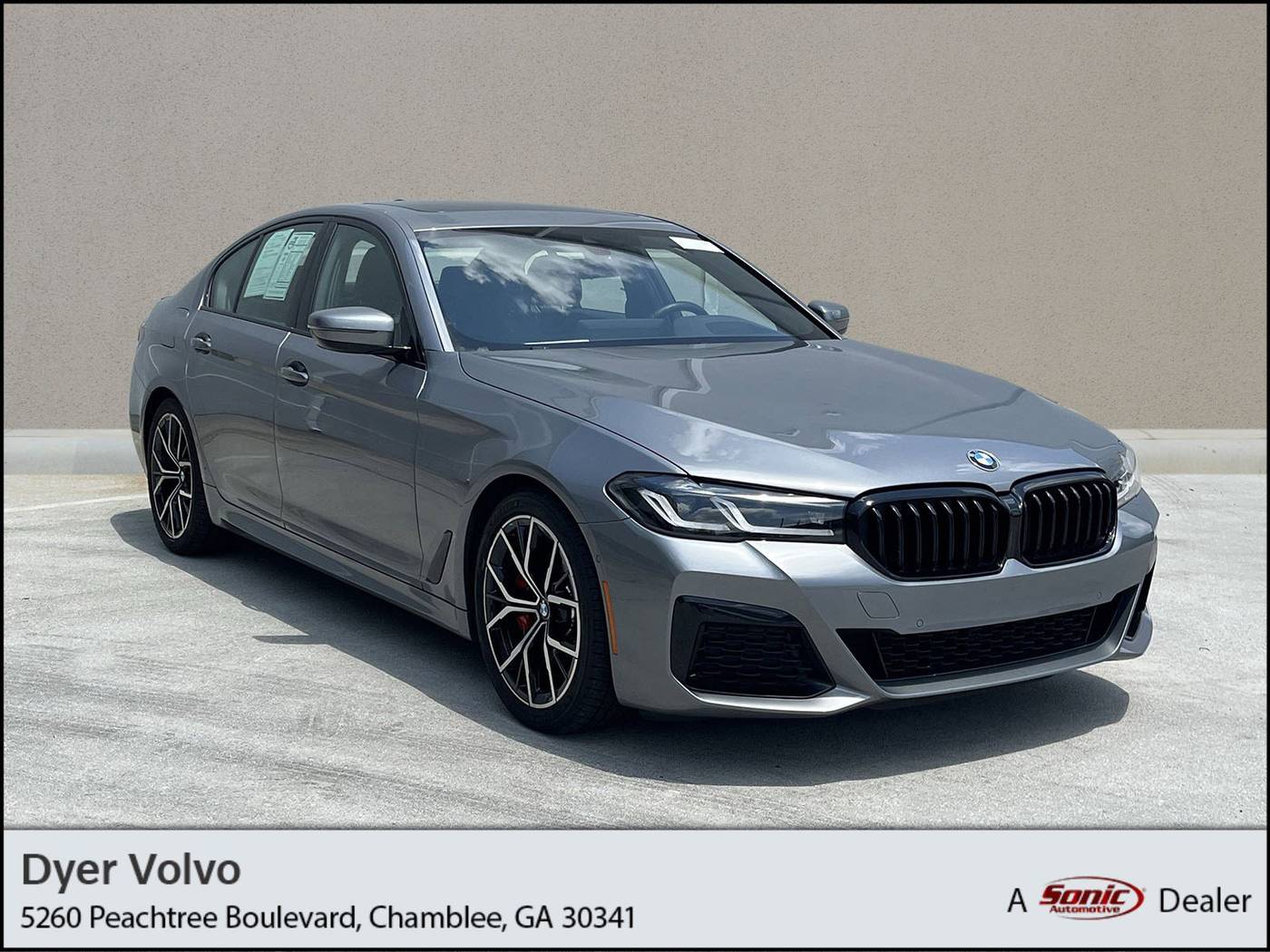 2023 BMW 5 Series 530i — Sedan — 24,824 mi — Chamblee, GA