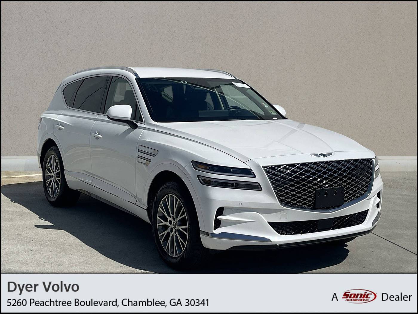 2024 Genesis GV80 2.5T — SUV — 16,648 mi — Chamblee, GA