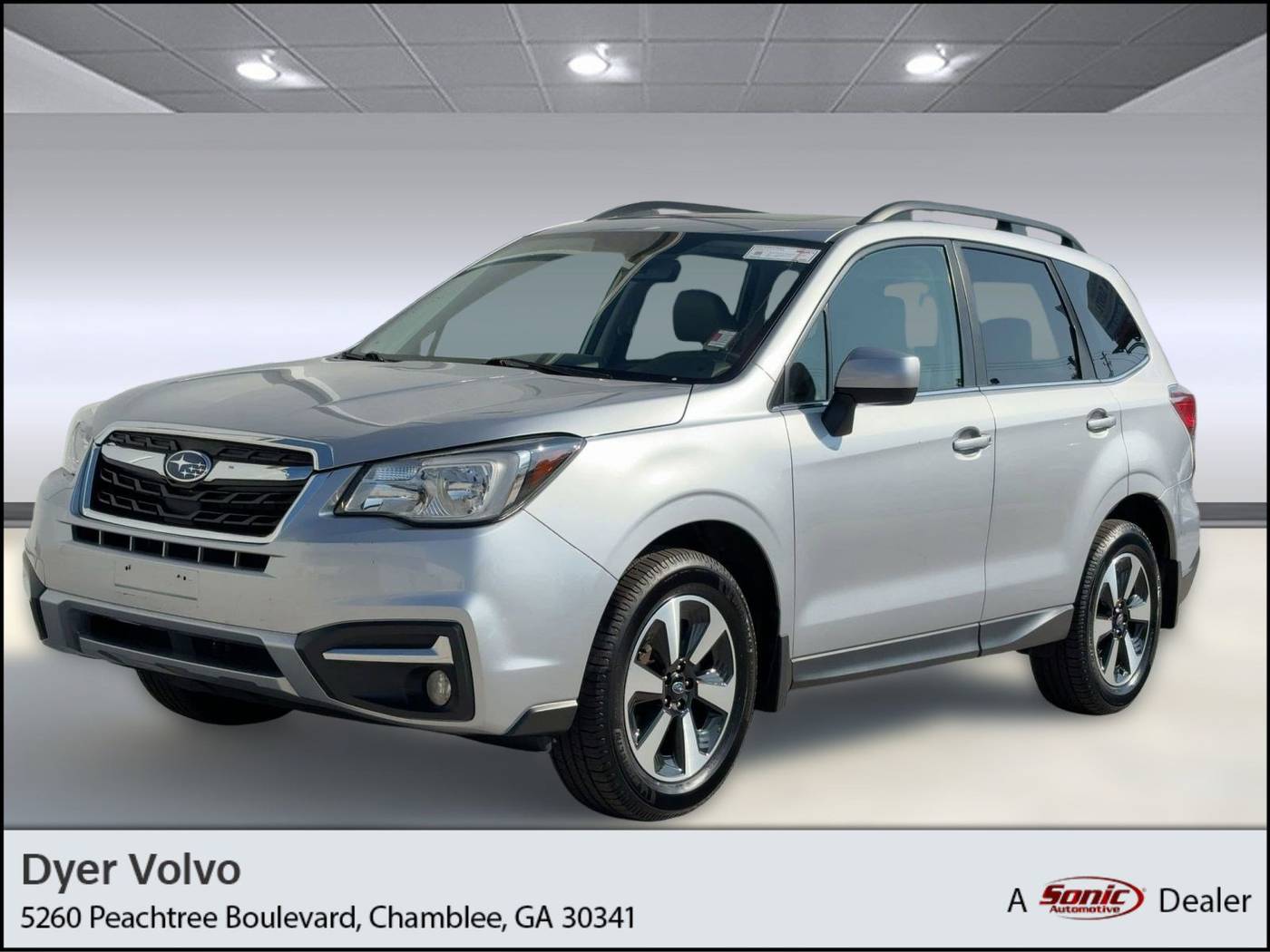2018 Subaru Forester 2.5i Limited — SUV — 60,721 mi — Chamblee, GA