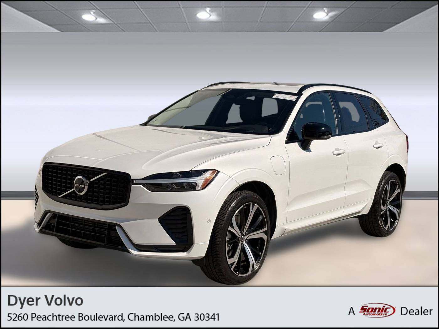 2025 Volvo XC60 Plug-In Hybrid Ultra — SUV — 9,300 mi — Chamblee, GA