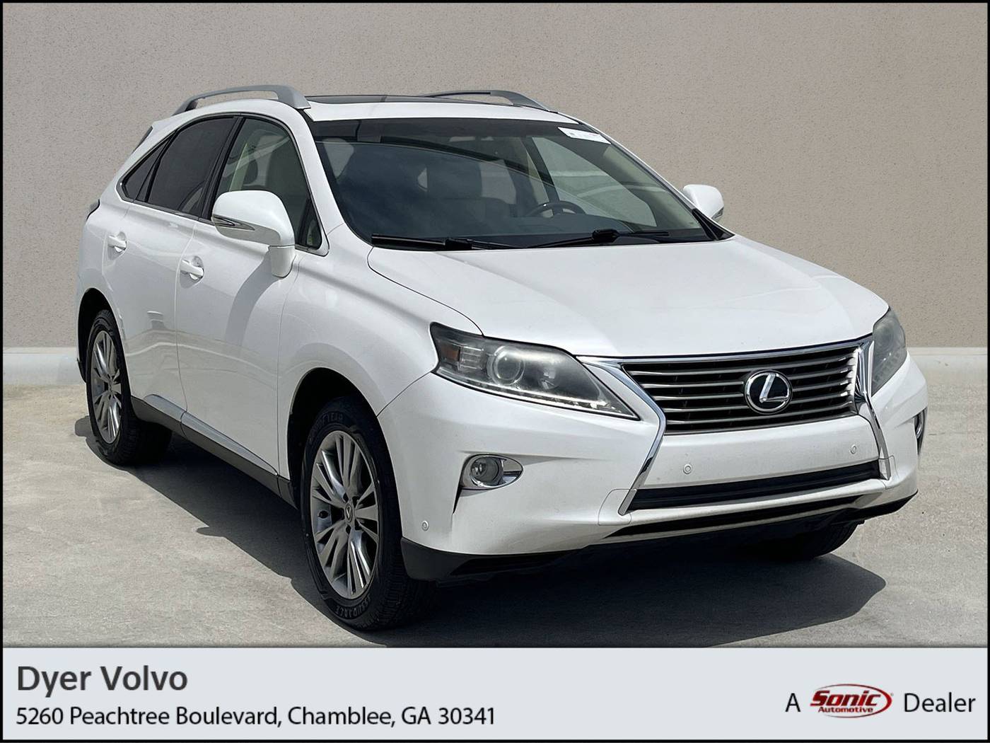 2013 Lexus RX RX 350 — SUV — 77,852 mi — Chamblee, GA