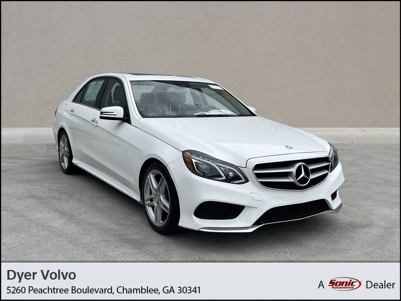 2014 Mercedes-Benz E-Class E 350 — Sedan — 124,801 mi — Chamblee, GA