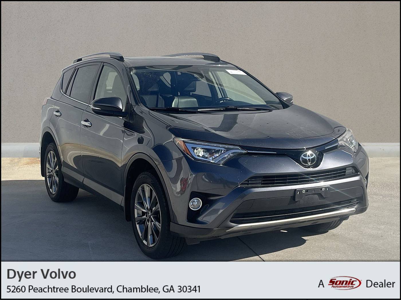 2018 Toyota RAV4 Limited — SUV — 108,537 mi — Chamblee, GA
