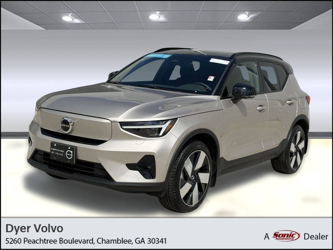 2023 Volvo XC40 Recharge Ultimate — SUV — 22,243 mi — Chamblee, GA