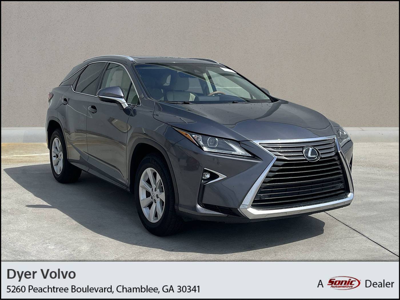 2017 Lexus RX RX 350 — SUV — 119,033 mi — Chamblee, GA
