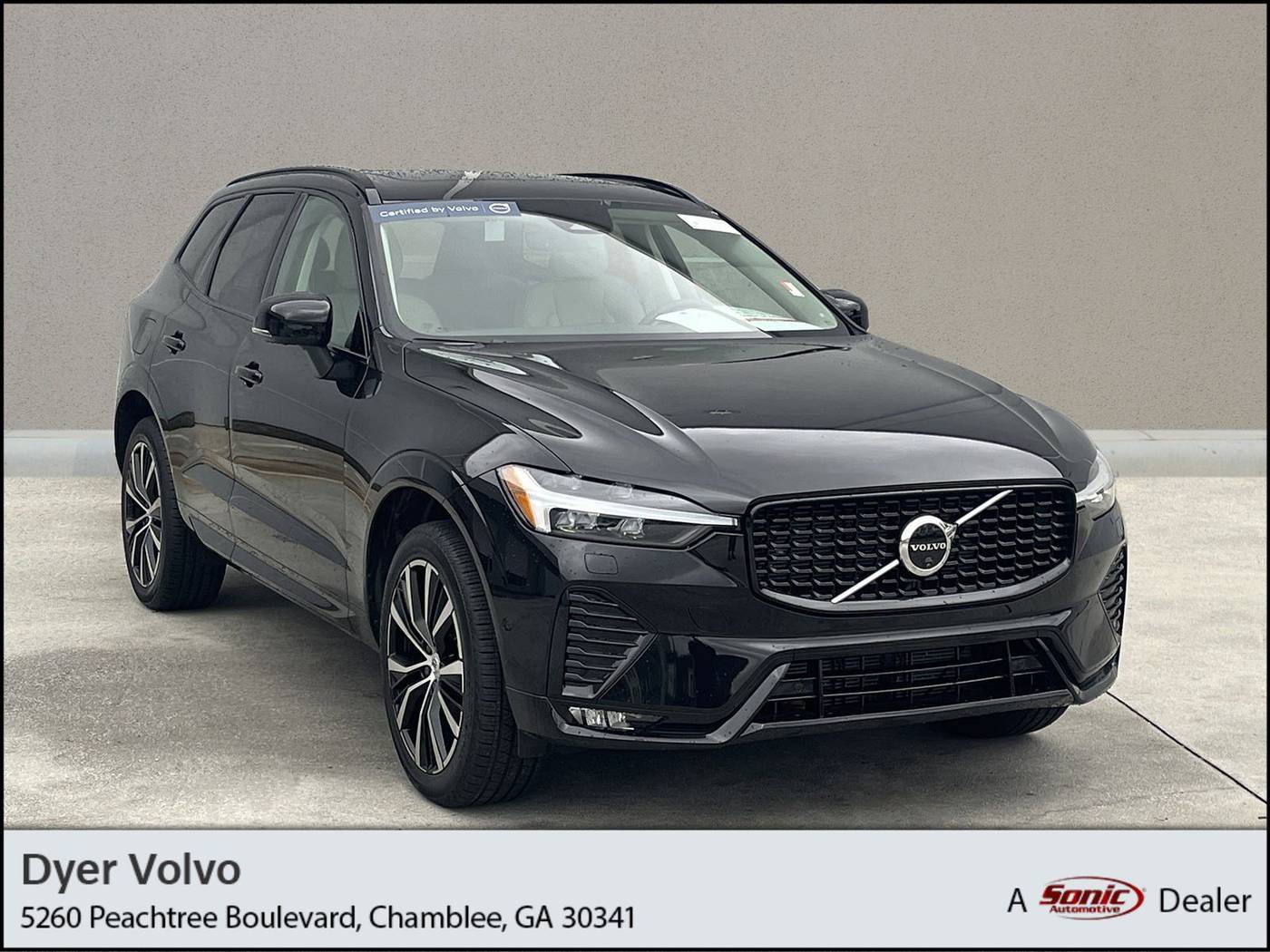 2025 Volvo XC60 Plus — SUV — 4,818 mi — Chamblee, GA
