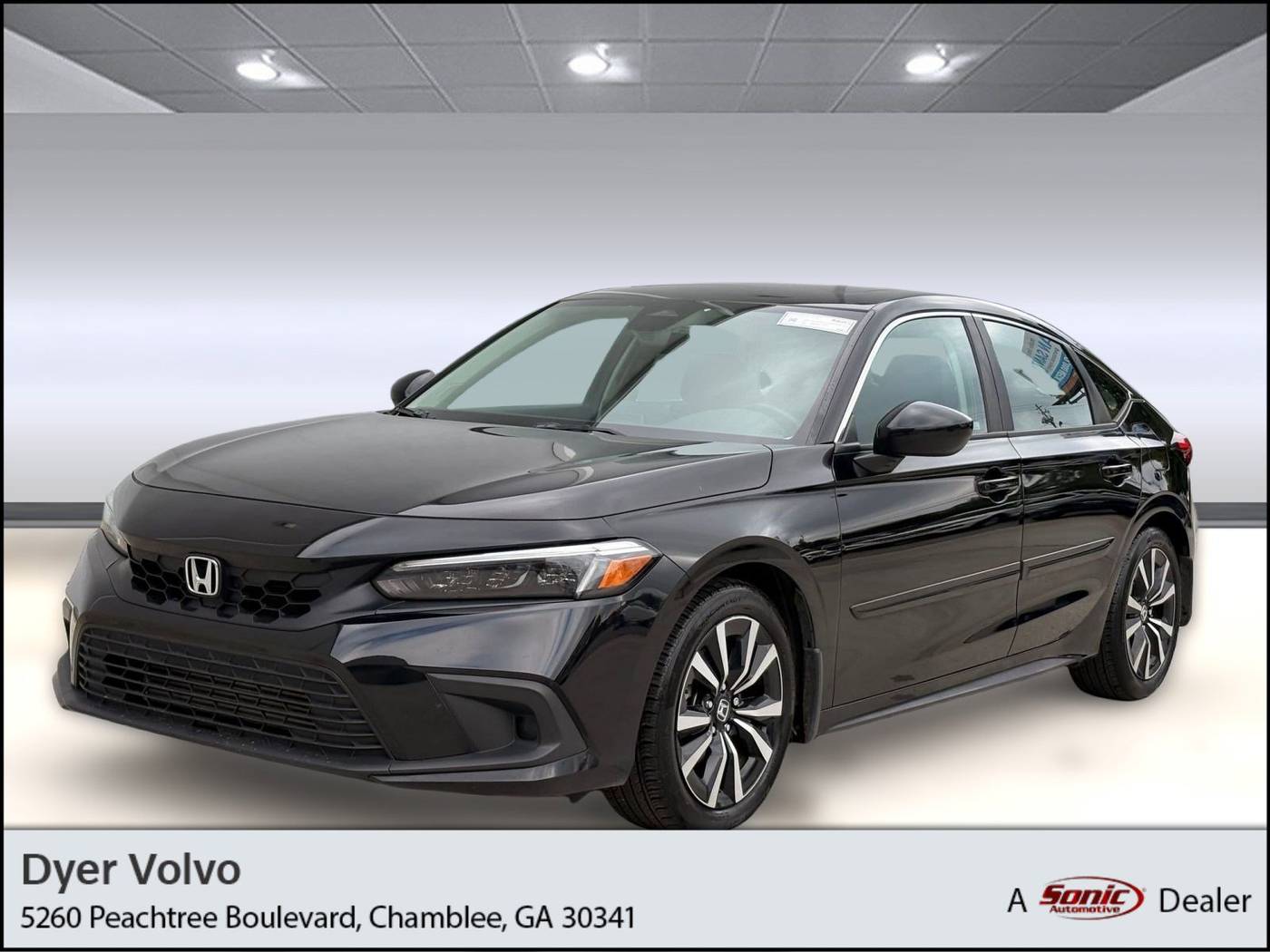 2024 Honda Civic EX-L — Hatchback — 21,950 mi — Chamblee, GA