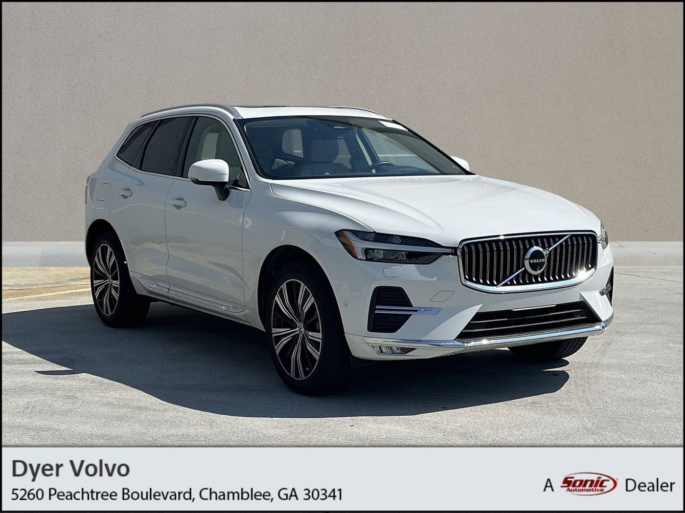 2022 Volvo XC60 Inscription — SUV — 23,060 mi — Chamblee, GA