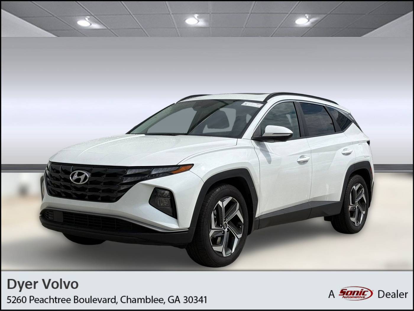 2022 Hyundai Tucson SEL — SUV — 21,243 mi — Chamblee, GA