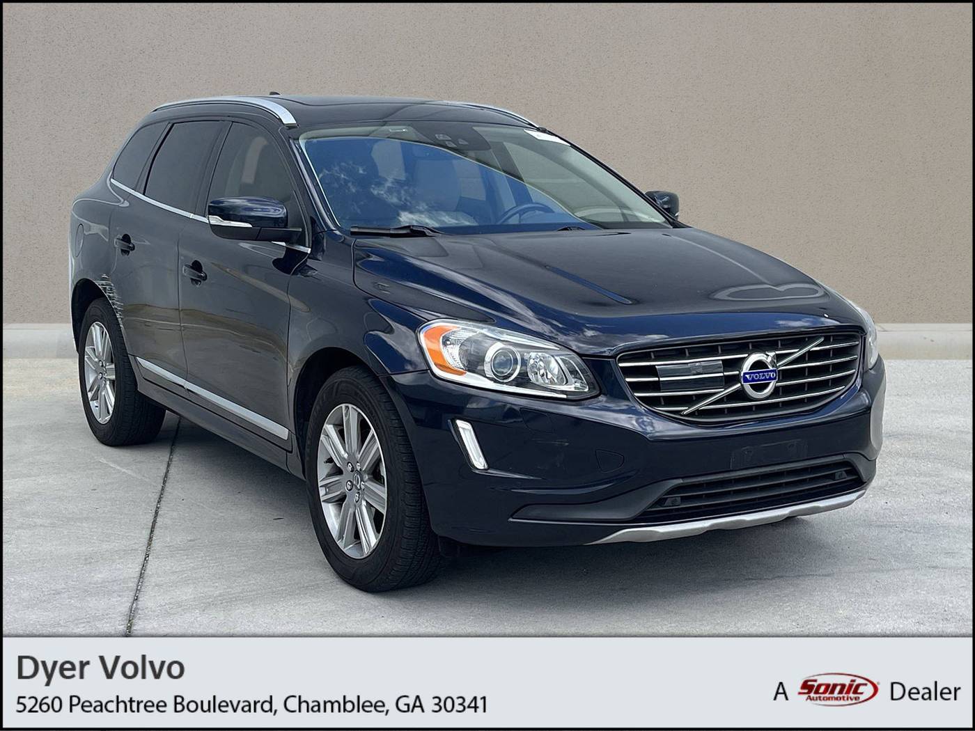 2016 Volvo XC60 T6 Drive-E Platinum — SUV — 76,519 mi — Chamblee, GA