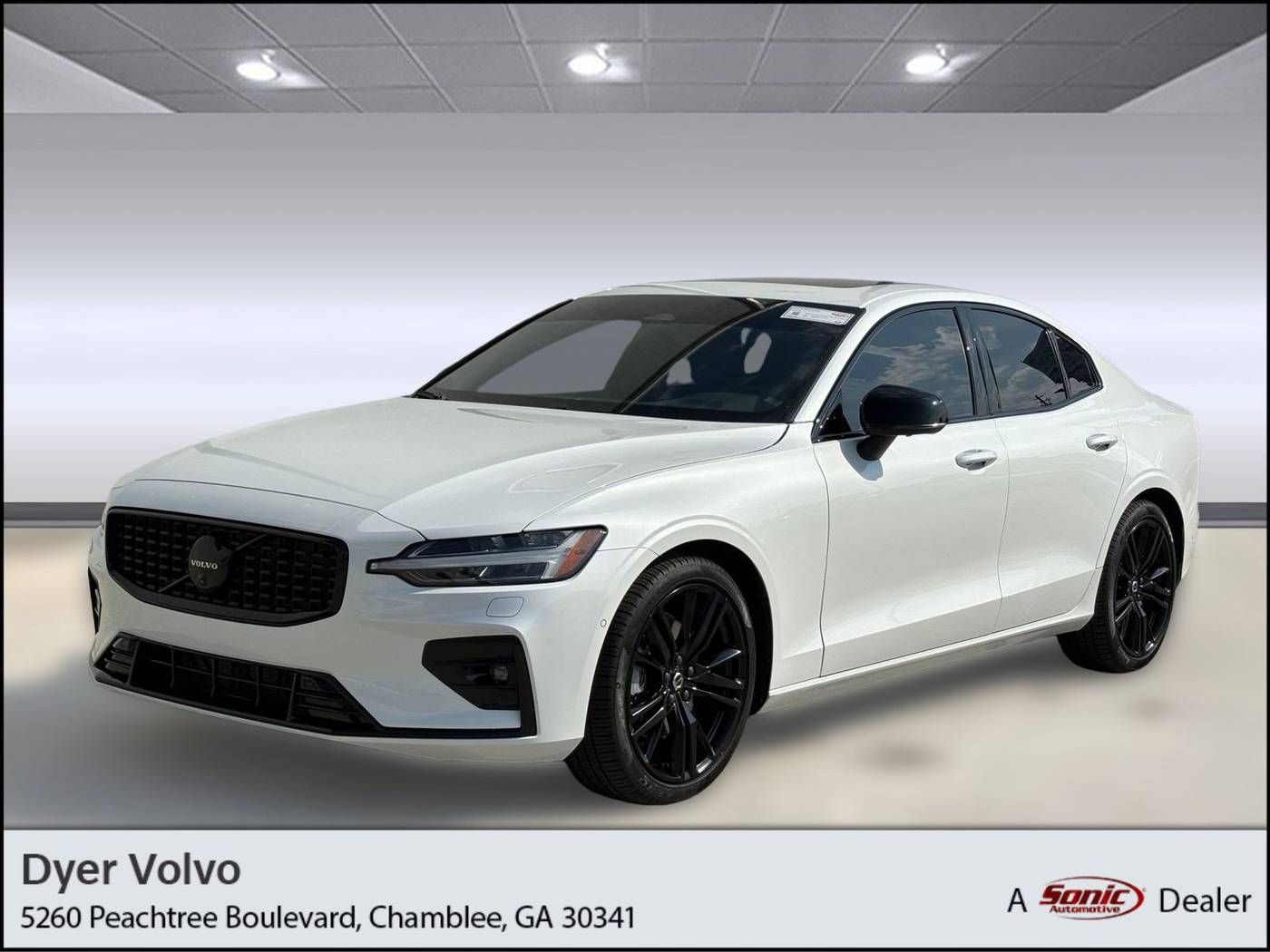 2024 Volvo S60 Plus — Sedan — 7,252 mi — Chamblee, GA