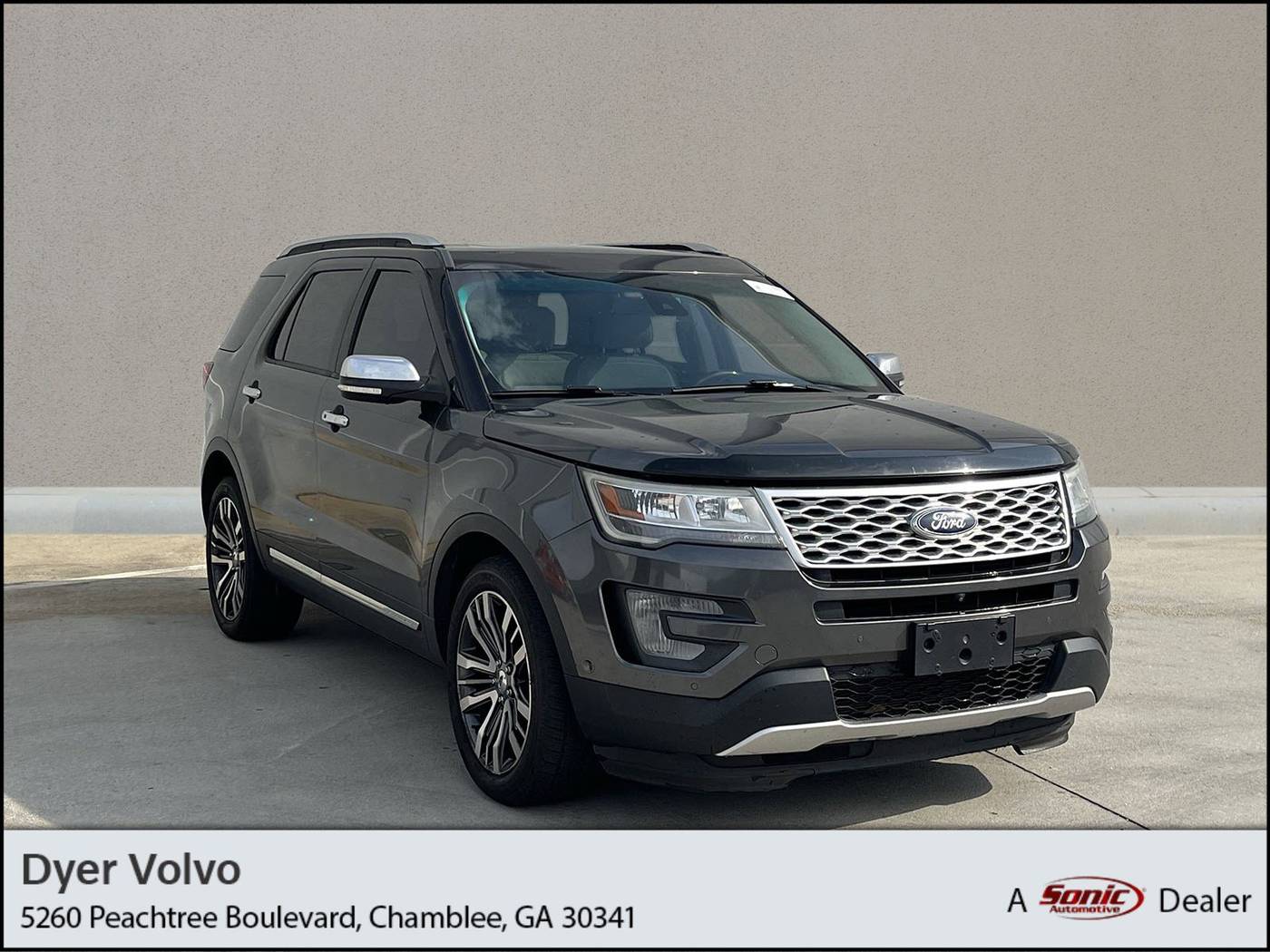 2016 Ford Explorer Platinum — SUV — 137,377 mi — Chamblee, GA