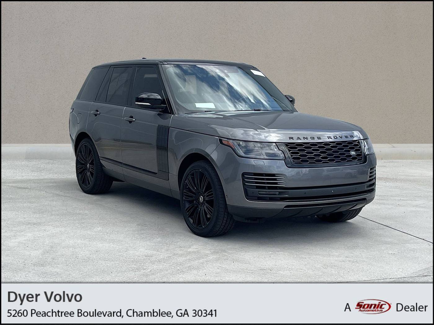 2018 Land Rover Range Rover Supercharged — SUV — 136,504 mi — Chamblee, GA