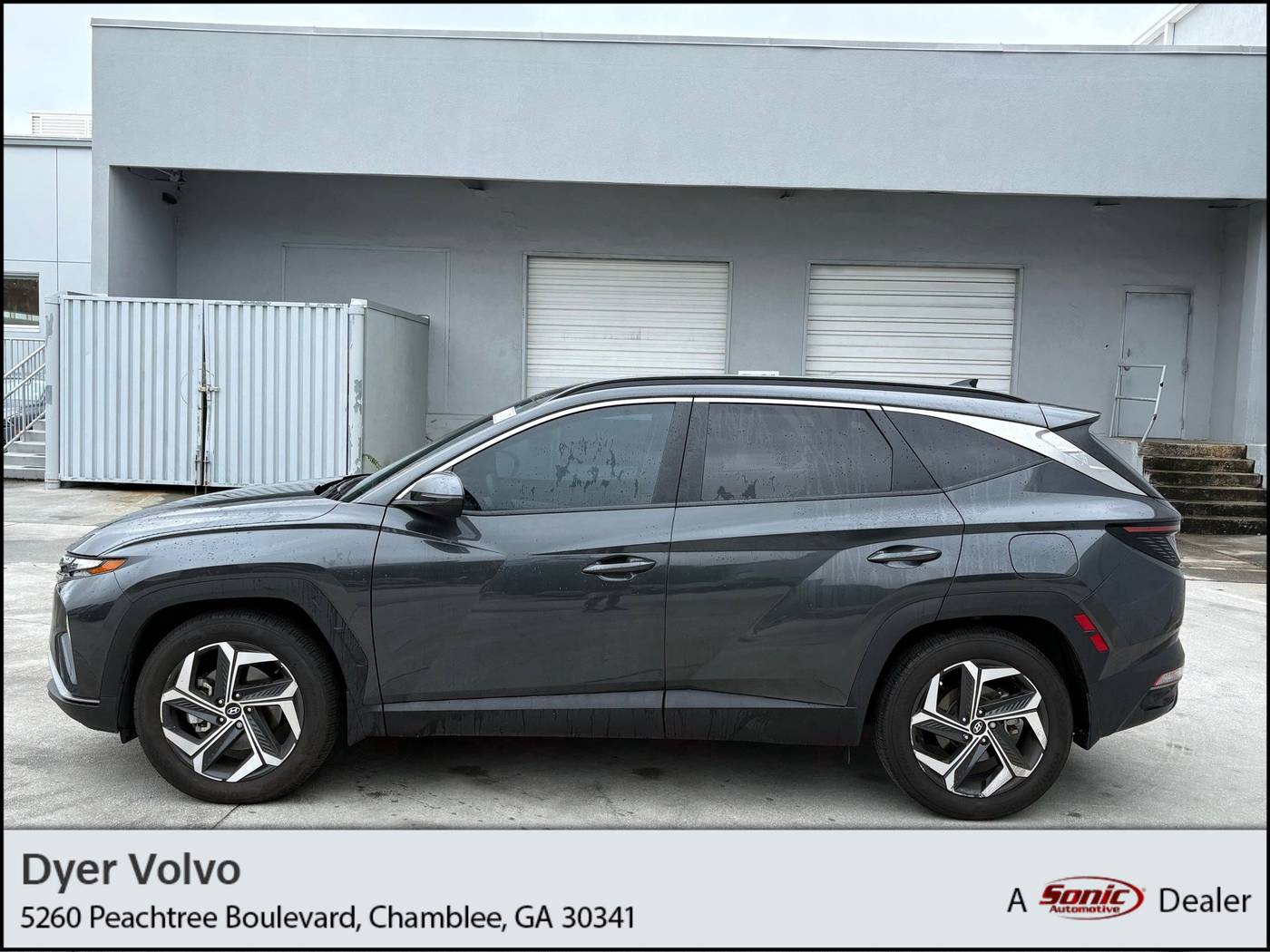2022 Hyundai Tucson SEL — SUV — 20,512 mi — Chamblee, GA