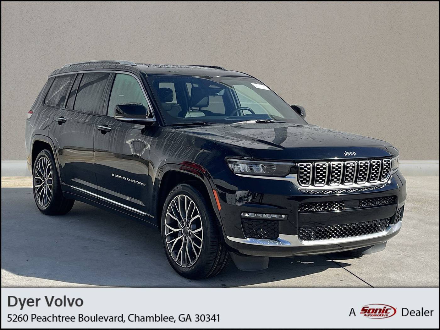 2023 Jeep Grand Cherokee Summit Reserve — SUV — 25,534 mi — Chamblee, GA