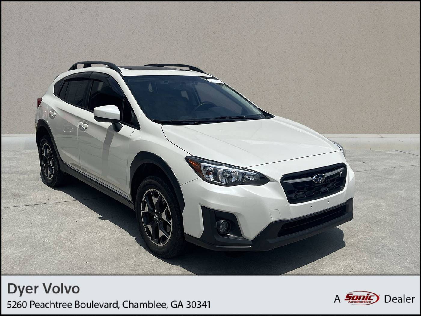 2019 Subaru Crosstrek Premium — SUV — 101,876 mi — Chamblee, GA
