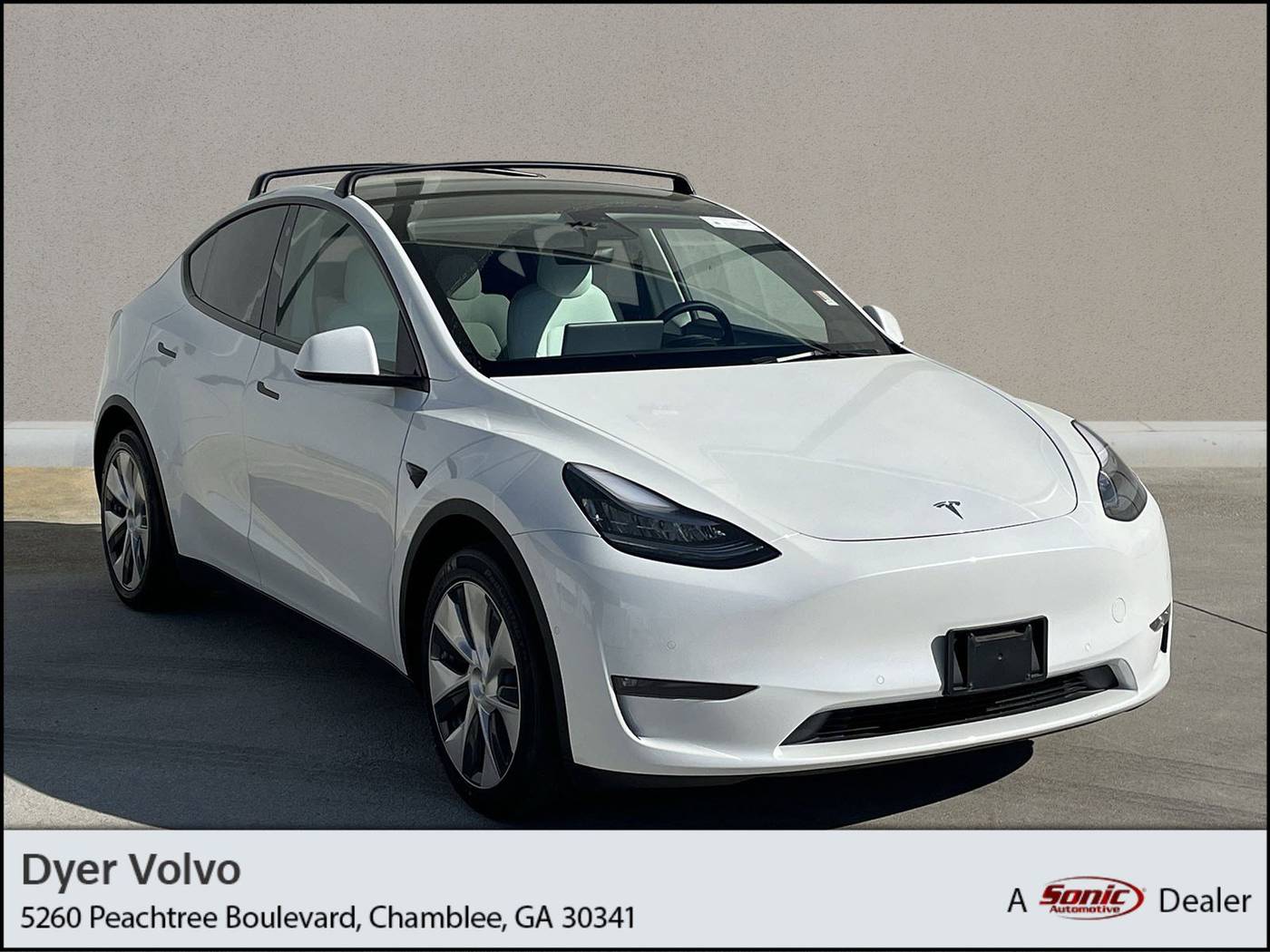 2021 Tesla Model Y Long Range — SUV — 30,733 mi — Chamblee, GA